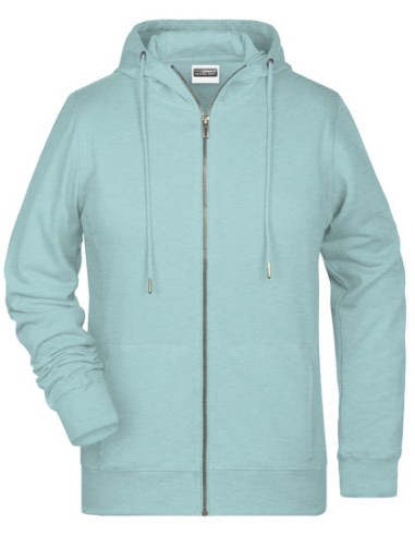 DAI-8025-Ladies Zip-Hoody